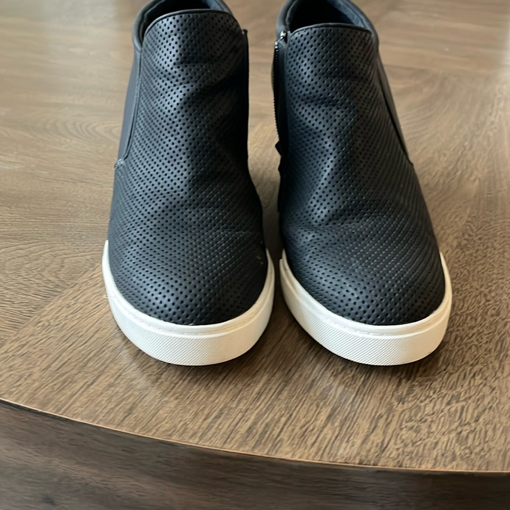 Black ankle boots